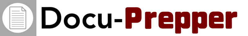 Docu-Prepper Logo